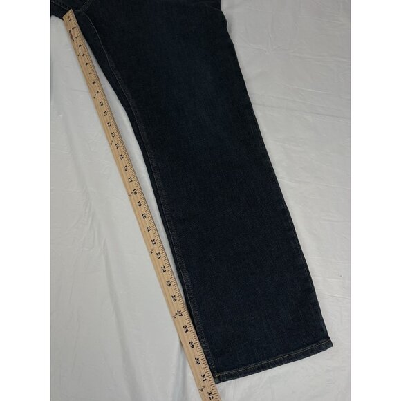 NWT Banana Republic Rapid Movement Denim Men’s 35x32 Straight Leg Stretch - Picture 11 of 12